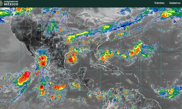Pronostican lluvias intensas para Altiplano y Zona Huasteca.
