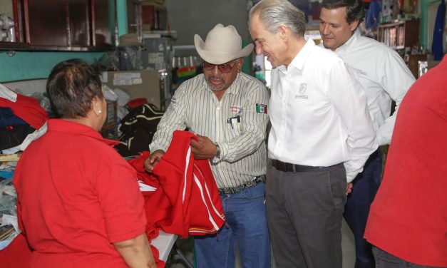 Genera SIFIDE 20 mil proyectos productivos en SLP y Soledad.