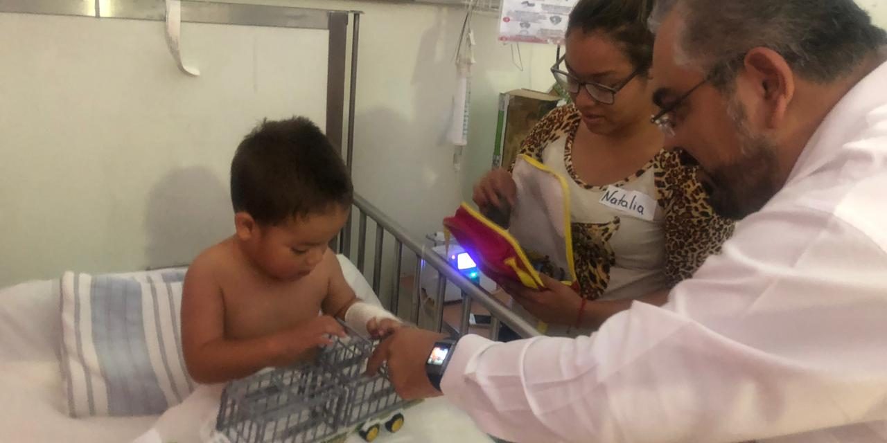 Exitosa campaña de Cirugías Pediátricas Cardiovasculares 2019