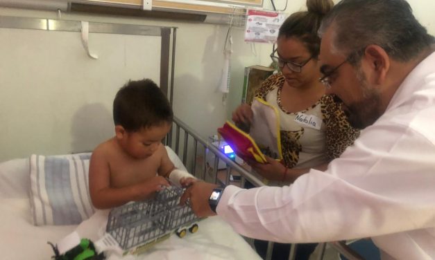 Exitosa campaña de Cirugías Pediátricas Cardiovasculares 2019