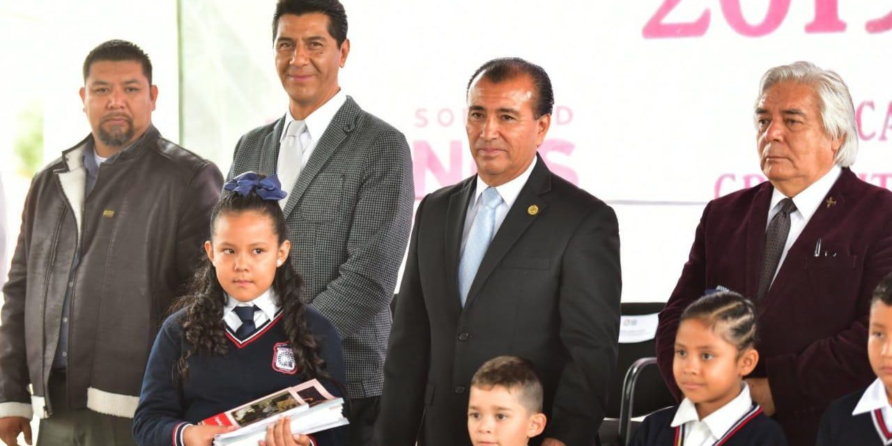 Inaugura GHV ciclo escolar en Soledad.