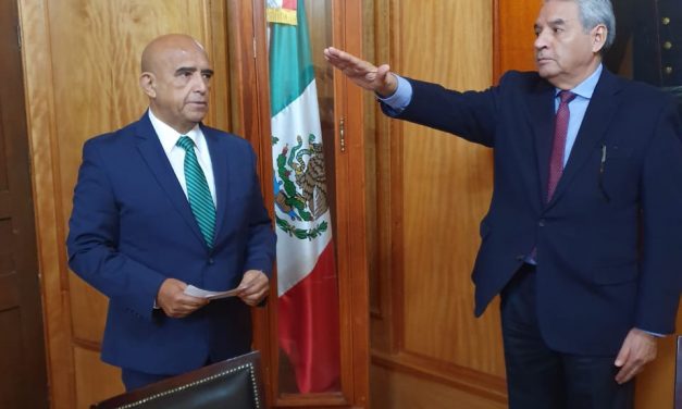 Nombran a Jorge Daniel Hernández Delgadillo , Subsecretario de Enlace Interinstitucional