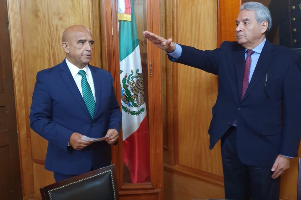 Nombran a Jorge Daniel Hernández Delgadillo , Subsecretario de Enlace Interinstitucional