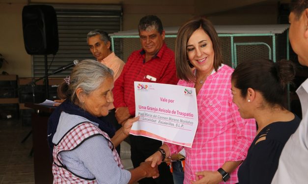 DIF estatal entregará apoyos para instalar Granjas de Traspatio.