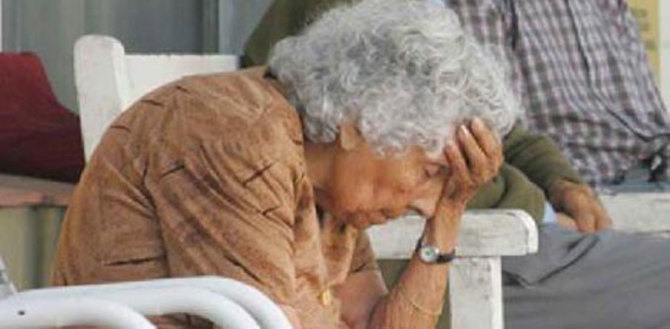 Alta demanda por trastornos a la salud entre la población adulta mayor.