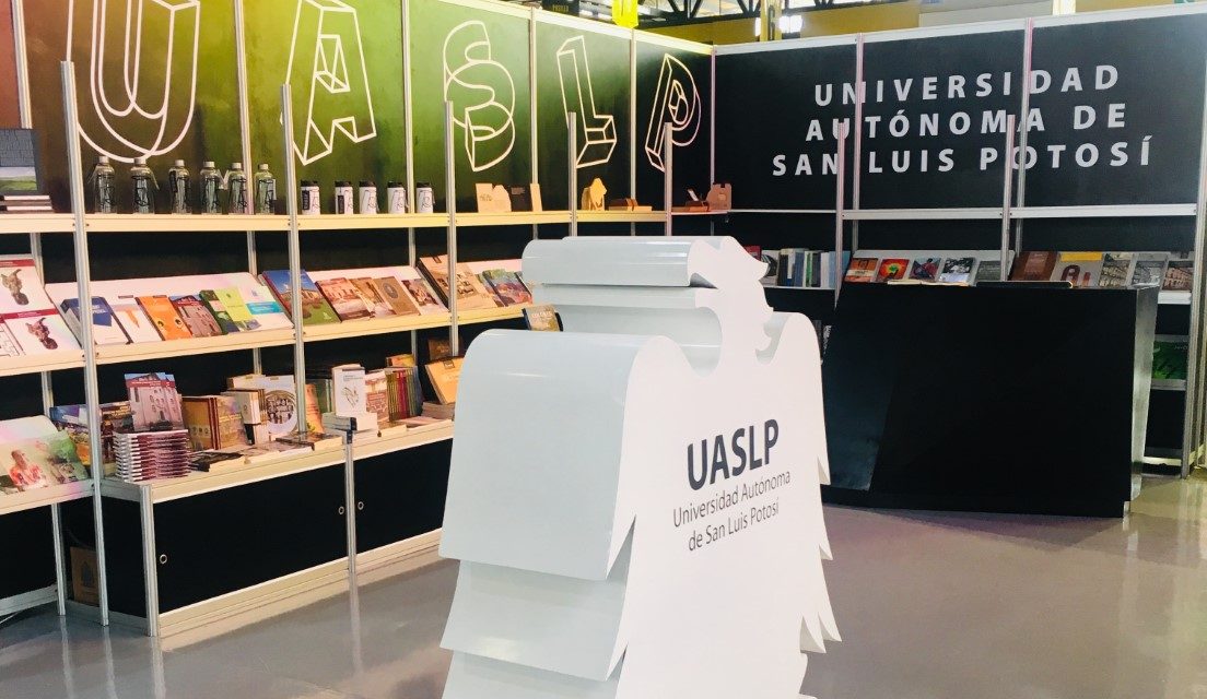 UASLP presente en la III Feria Internacional del Libro de la UNAM