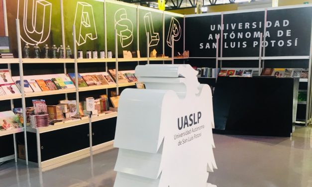 UASLP presente en la III Feria Internacional del Libro de la UNAM