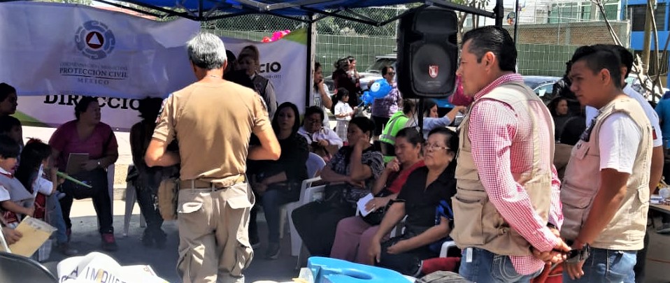 Promueve PC de Soledad cultura de la prevención.