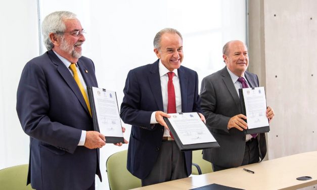 Amarran UNAM y UASLP acuerdos para la investigación.