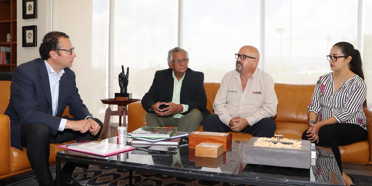 Presenta INE resultados de consulta infantil al Ayuntamiento