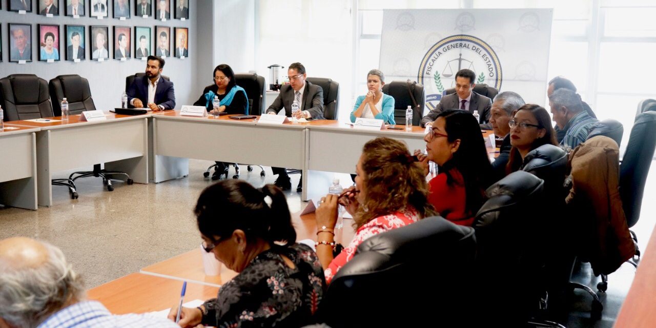 Comisión Nacional de Búsqueda se suma a trabajo que realiza la Fiscalía en Moctezuma