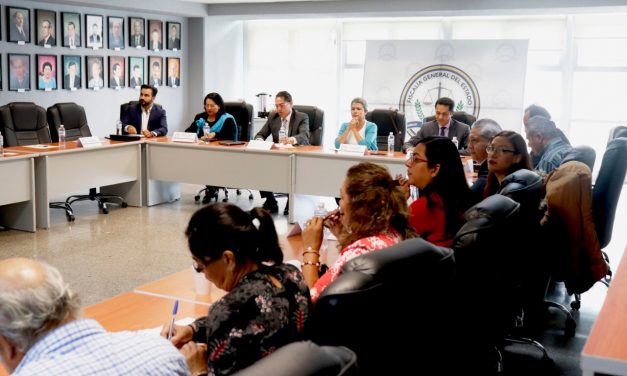 Comisión Nacional de Búsqueda se suma a trabajo que realiza la Fiscalía en Moctezuma