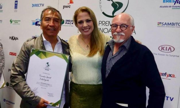 Potosino gana para México el Primer lugar en los Premios Latinoamérica Verde 2019