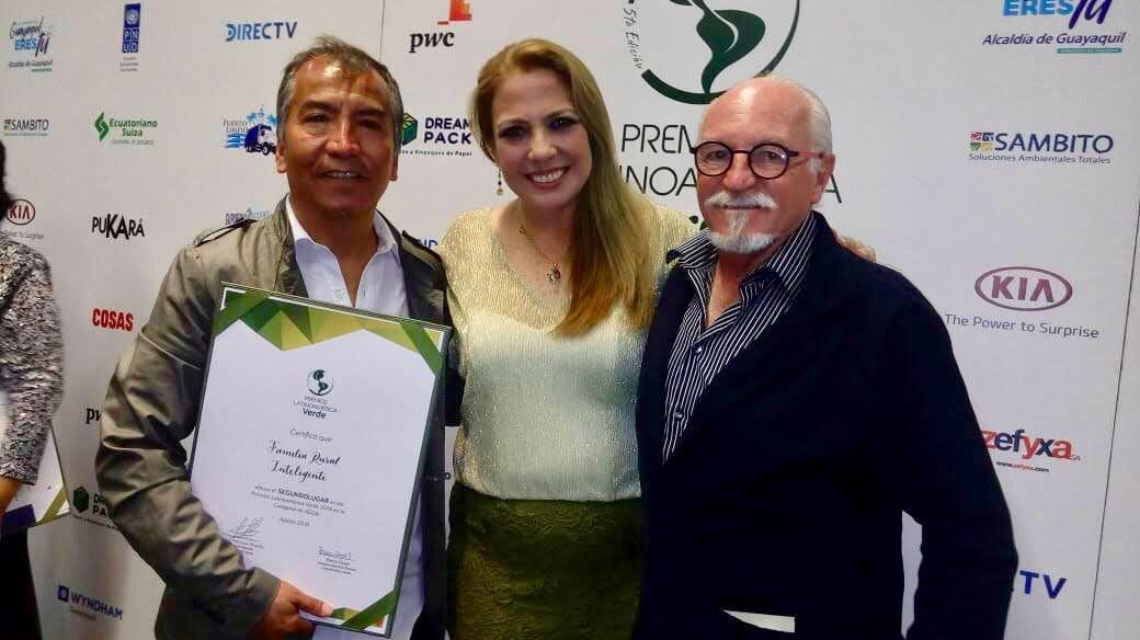 Potosino gana para México el Primer lugar en los Premios Latinoamérica Verde 2019