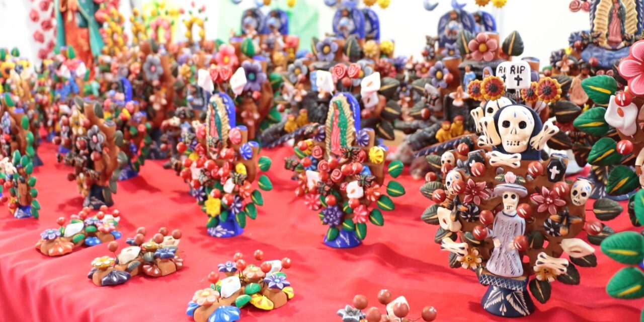 Más de 500 expositores participan en el pabellón artesanal