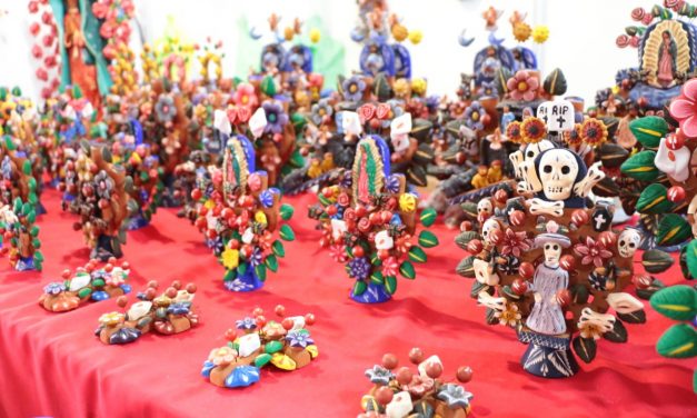 Más de 500 expositores participan en el pabellón artesanal