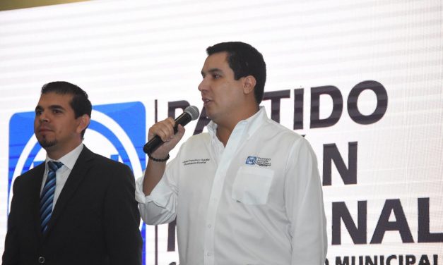 Renueva PAN sus estructuras municipales