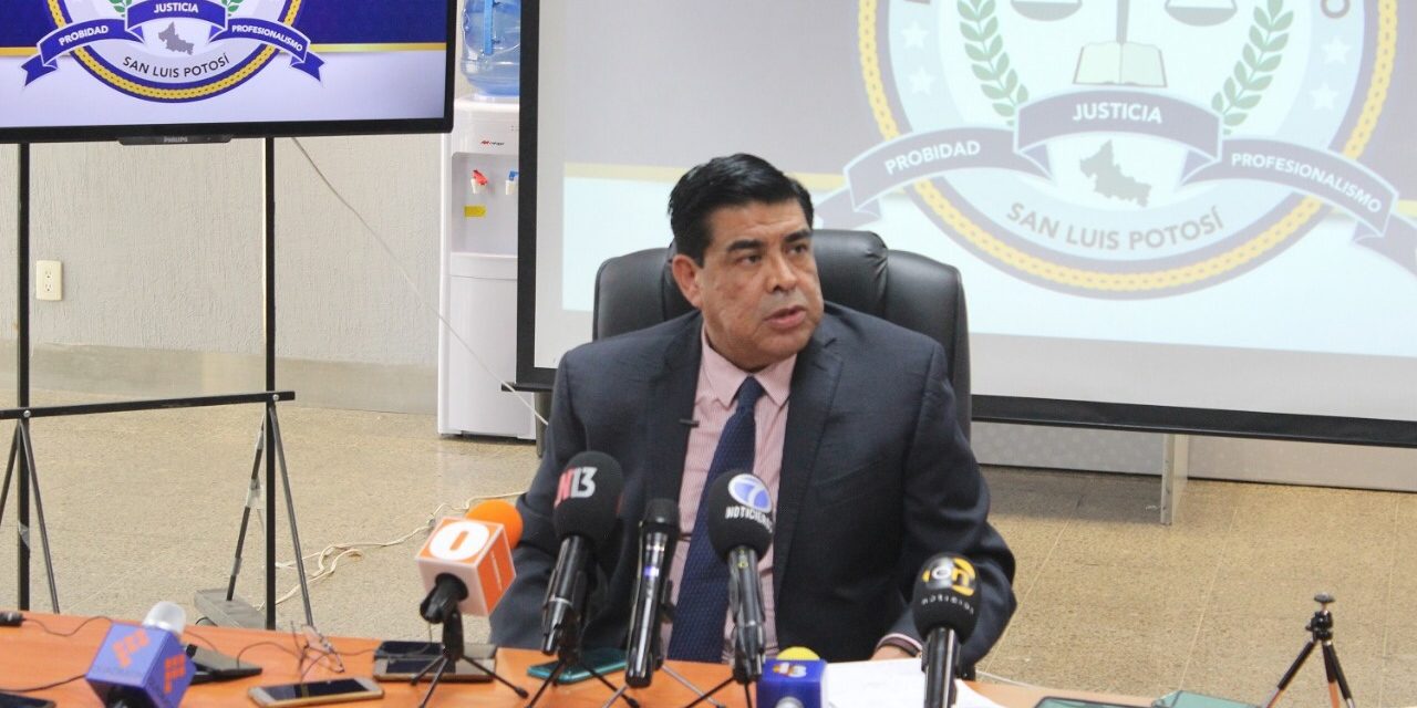Mantiene Fiscalía de SLP investigaciones por recientes feminicidios