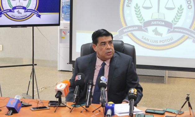 Mantiene Fiscalía de SLP investigaciones por recientes feminicidios