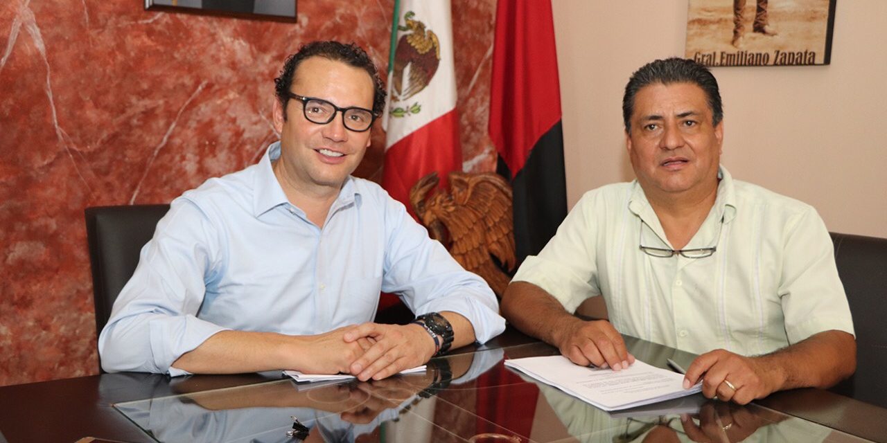 Firman Ayuntamiento y CATEM convenio por el medio ambiente