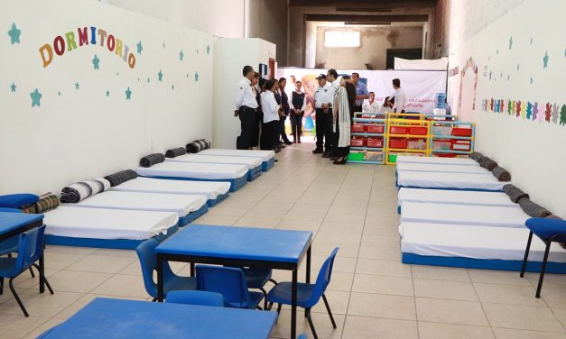 DIF capitalino pone en servicio estancia infantil en FENAPO