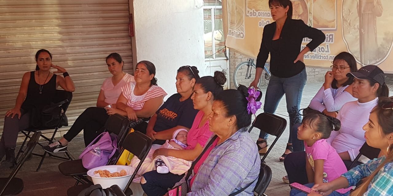 SECULT promueve la prevención de la violencia de género