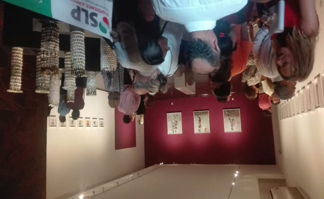 Inauguraron la exposición “Confluencias en barro y papel”