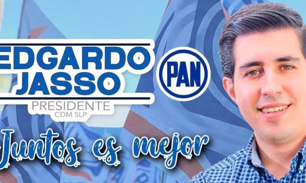 Edgardo Jasso busca dirigir al PAN en la capital