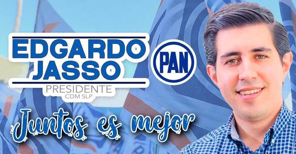 Edgardo Jasso busca dirigir al PAN en la capital