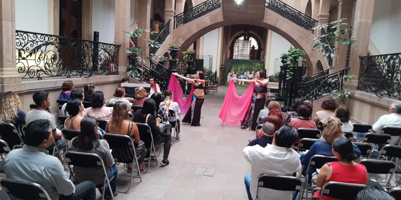 Presentaron recital “Amor sin barreras”