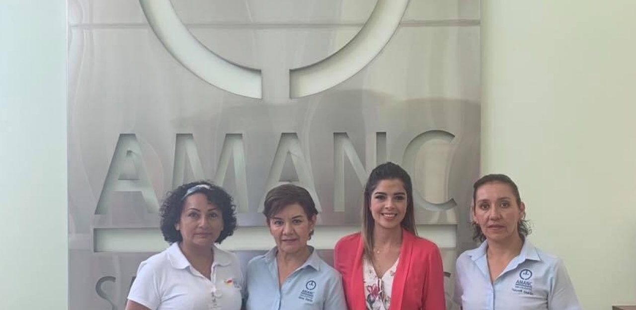 DIF Soledad brinda Apoyo a la Asociación Mexicana de Ayuda a Niños con Cáncer