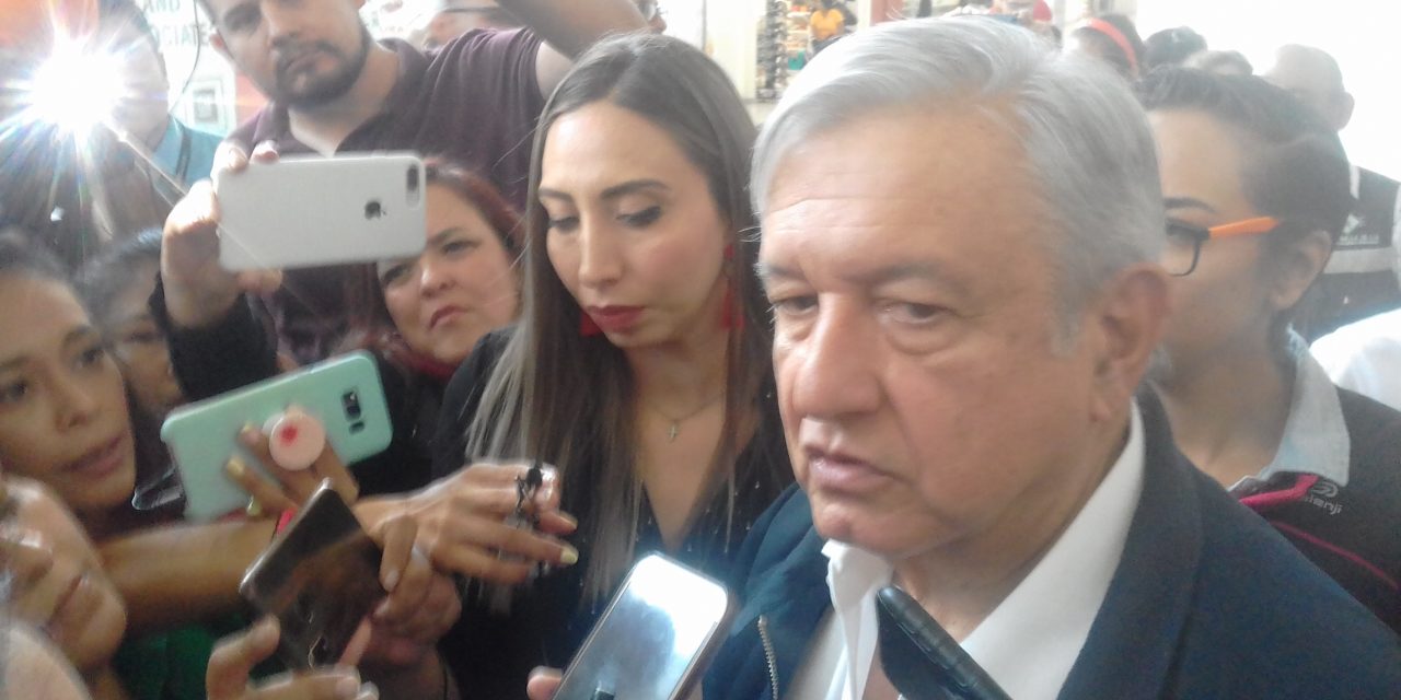 Reconoce AMLO dificultades para atender la inseguridad.
