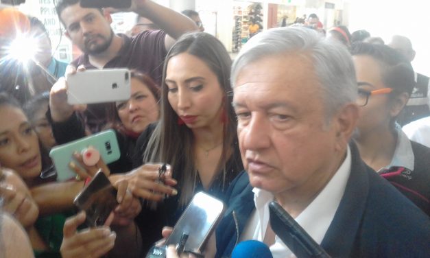 Reconoce AMLO dificultades para atender la inseguridad.