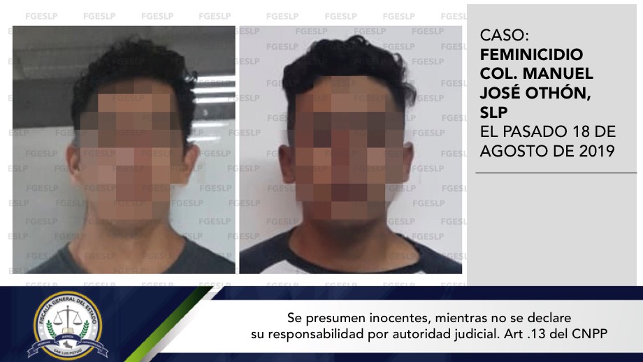 Fiscalía captura a dos personas más por caso de feminicidio