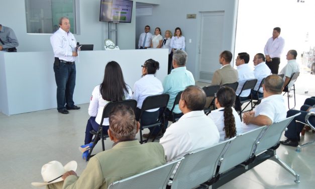 FGESLP moderniza instalaciones de delegación en Matehuala