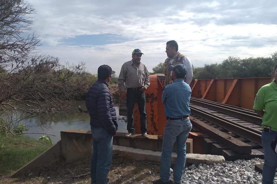 Revisan puntos de riesgo en Soledad en zona rural ante posibles lluvias.