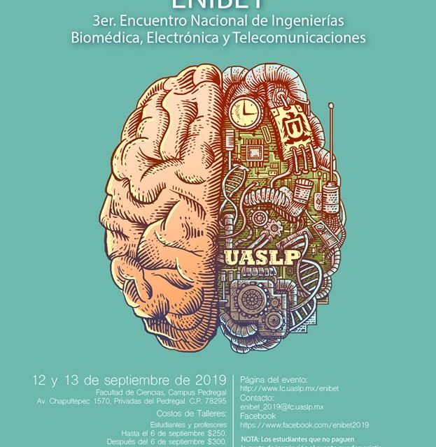UASLP a través de la Facultad de Ciencias prepara el 3er ENIBET 2019