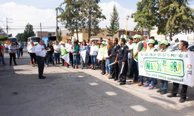 En Pavón llevan a cabo programa “Manos a la Obra”