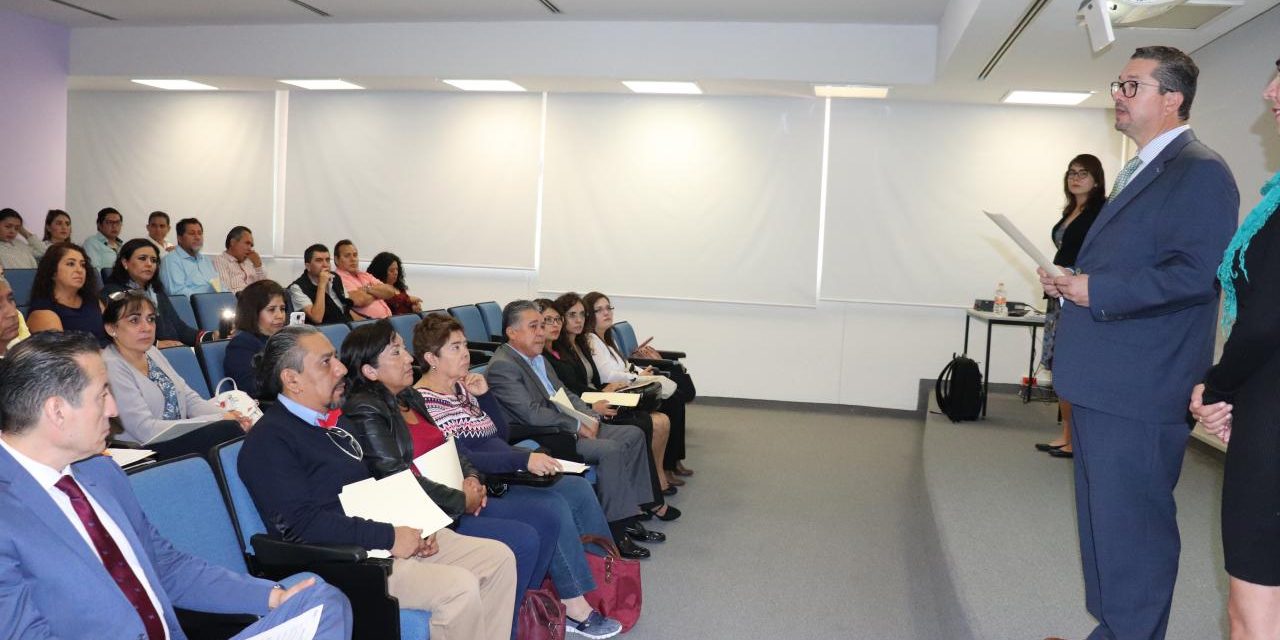 SeFin e Indetec fortalecen profesionalización de servidores públicos.