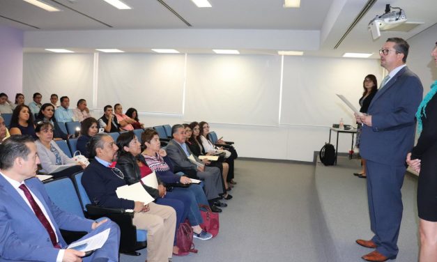 SeFin e Indetec fortalecen profesionalización de servidores públicos.