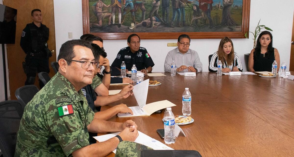 Destacan resultados en seguridad de Soledad.