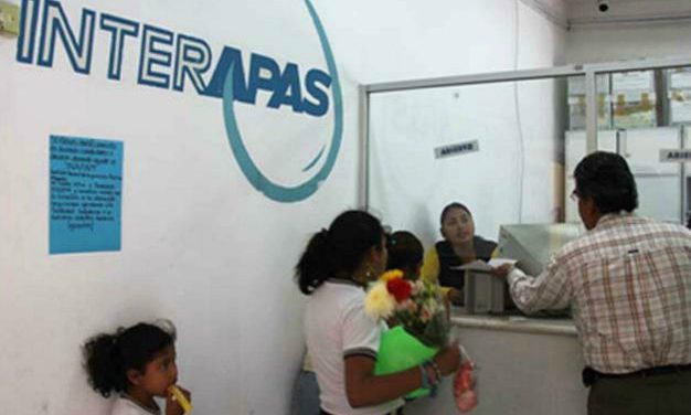 Congreso investigará situación financiera del Interapas.