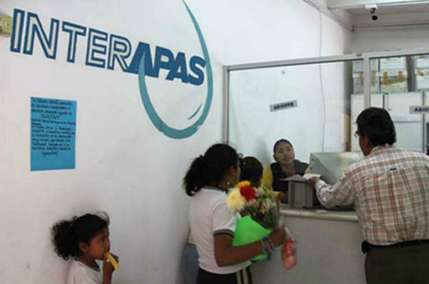 Congreso investigará situación financiera del Interapas.