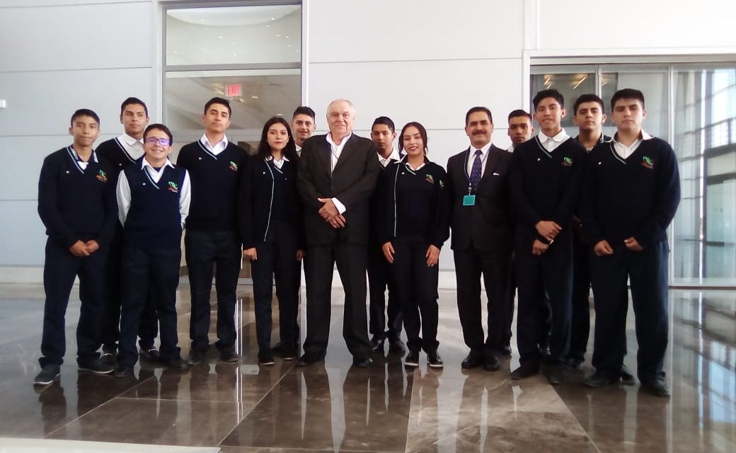 Alumnos de CECYTESLP se incorporan a programa dual de BMW group.