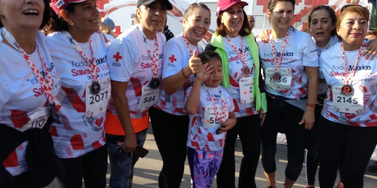 Gran convocatoria a carrera atlética de la Cruz Roja “Todo México Salvando Vidas”