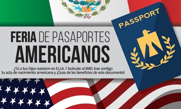 Realizan feria de pasaportes americanos.
