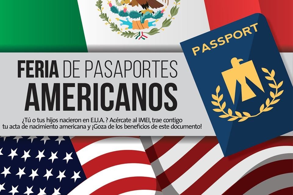 Realizan feria de pasaportes americanos.