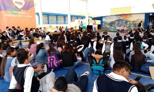 JMCL y LVR siguen impulsando acciones preventivas para la juventud potosina.