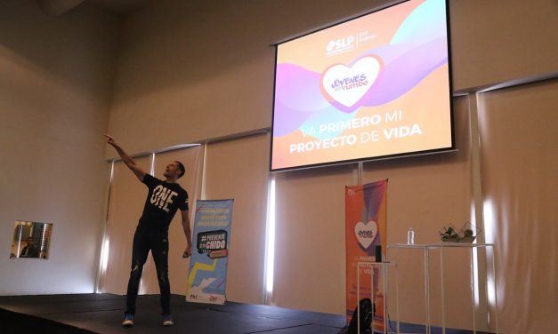 LVR encabezó jornada de campaña “Va primero mi proyecto de vida: Jóvenes con Rumbo”