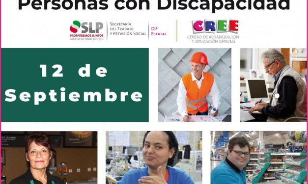 STPS realizará feria de empleo para adultos mayores y personas con discapacidad.